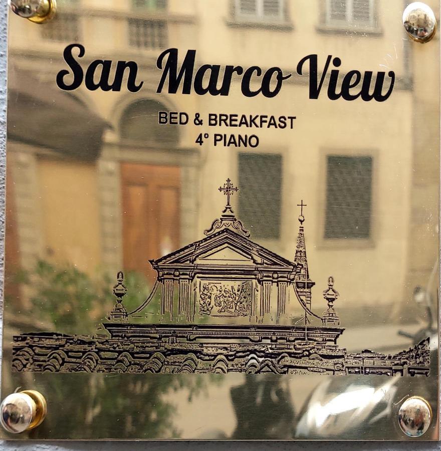 フィレンツェ San Marco View Bed & Breakfast エクステリア 写真